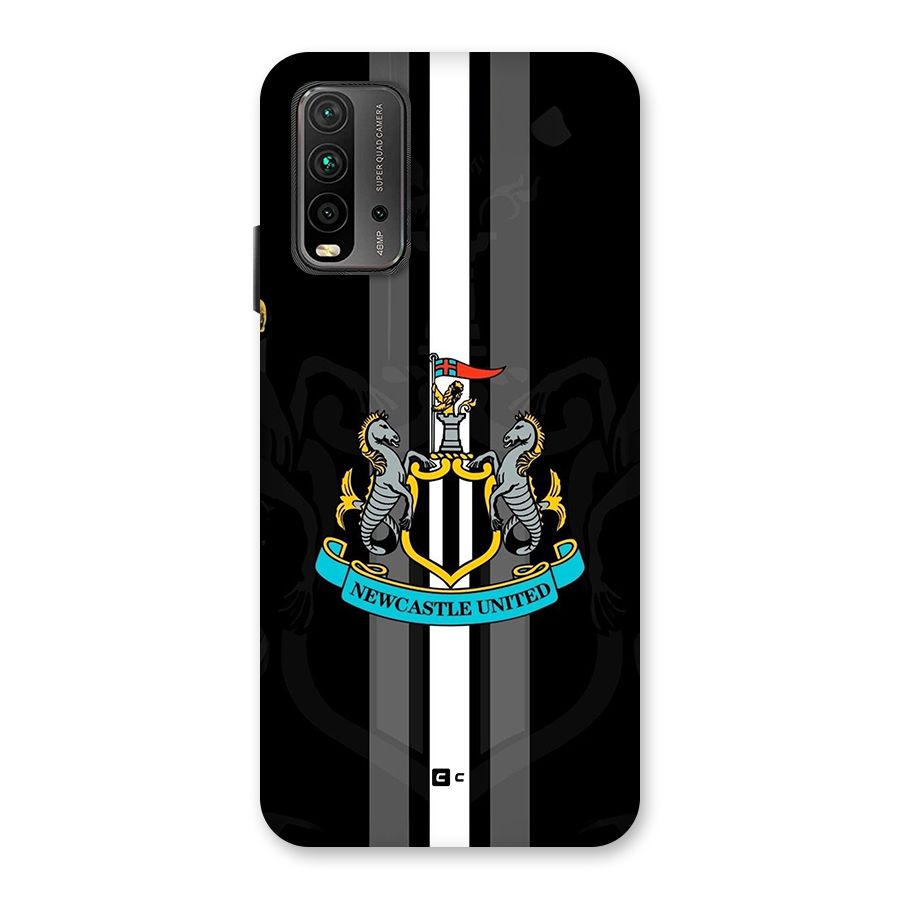 New Castle United Back Case for Redmi 9 Power