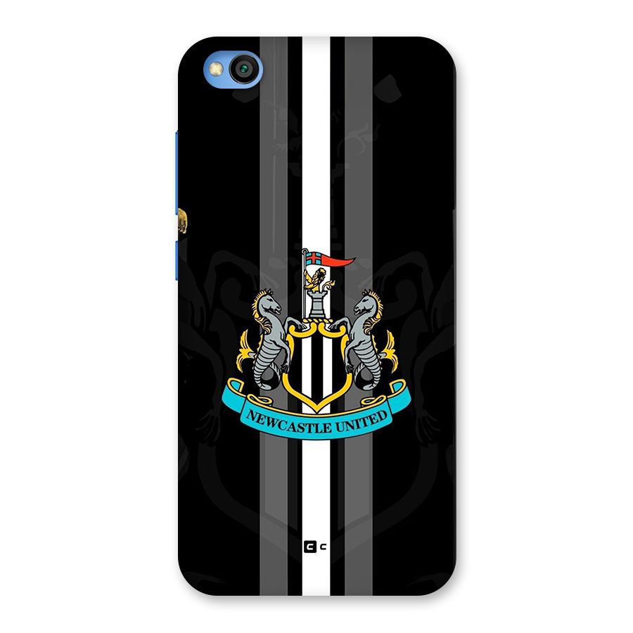 New Castle United Back Case for Redmi Go