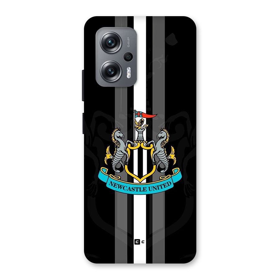 New Castle United Back Case for Redmi K50i