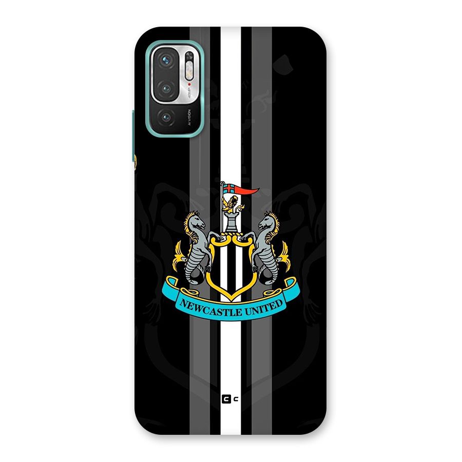 New Castle United Back Case for Redmi Note 10T 5G