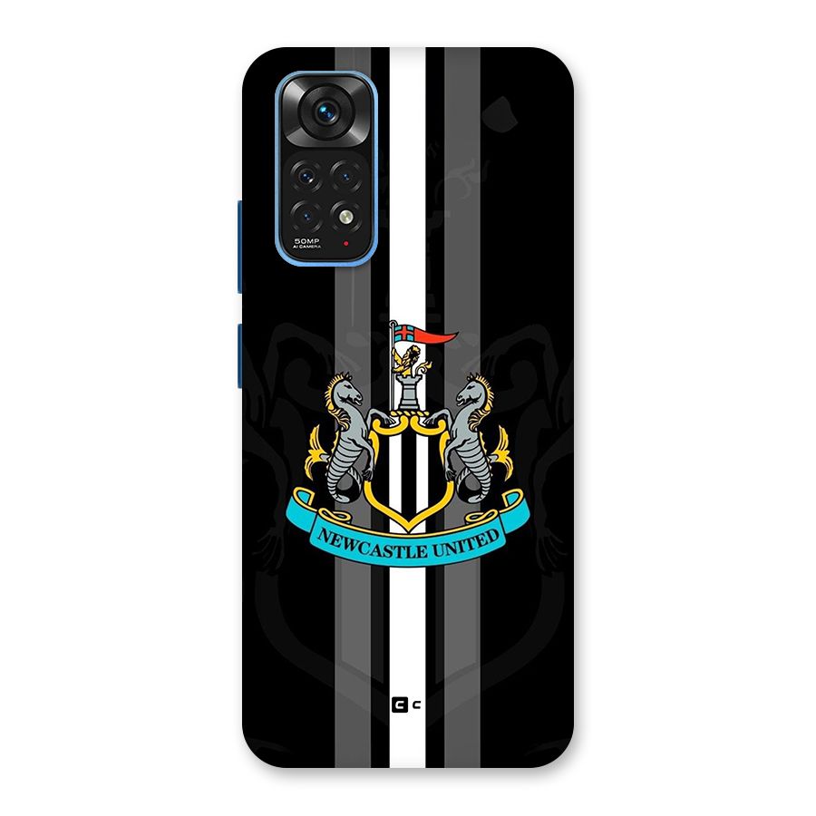 New Castle United Back Case for Redmi Note 11S