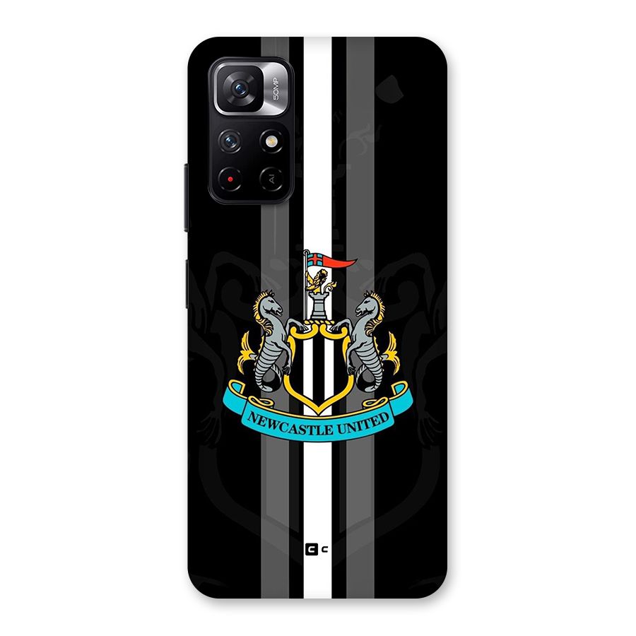 New Castle United Back Case for Redmi Note 11T 5G