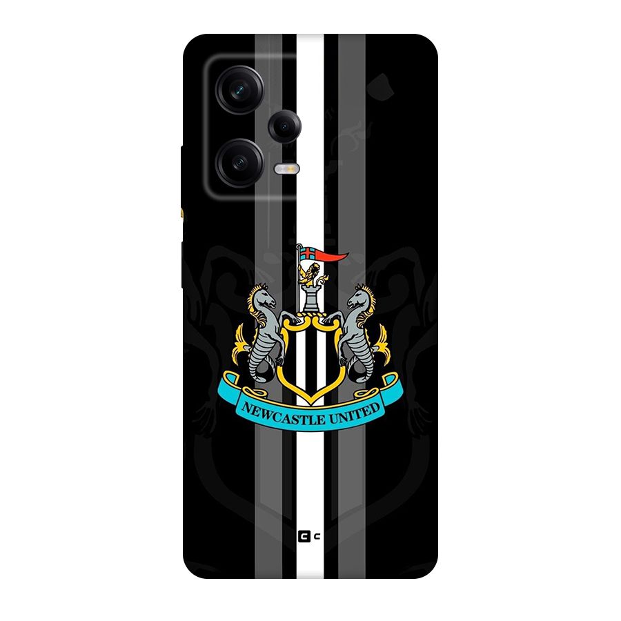 New Castle United Back Case for Redmi Note 12 Pro