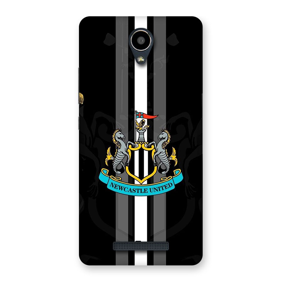 New Castle United Back Case for Redmi Note 2