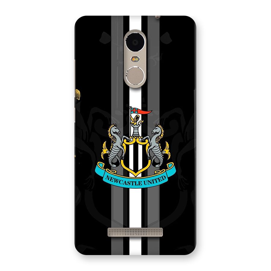 New Castle United Back Case for Redmi Note 3