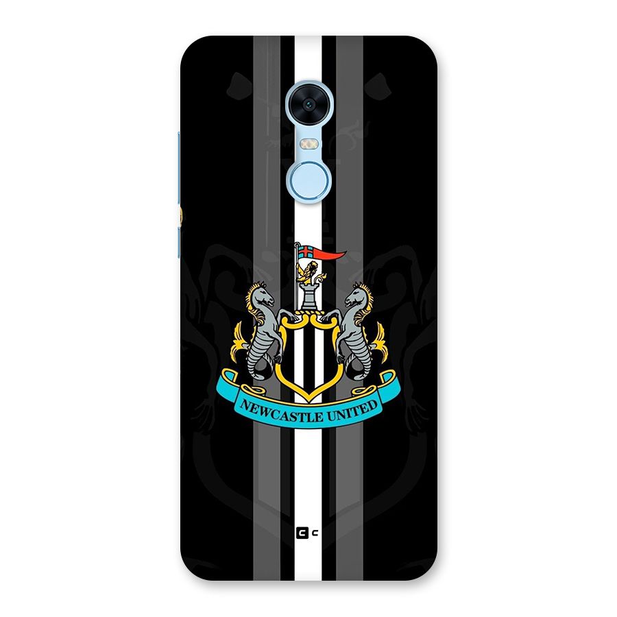 New Castle United Back Case for Redmi Note 5