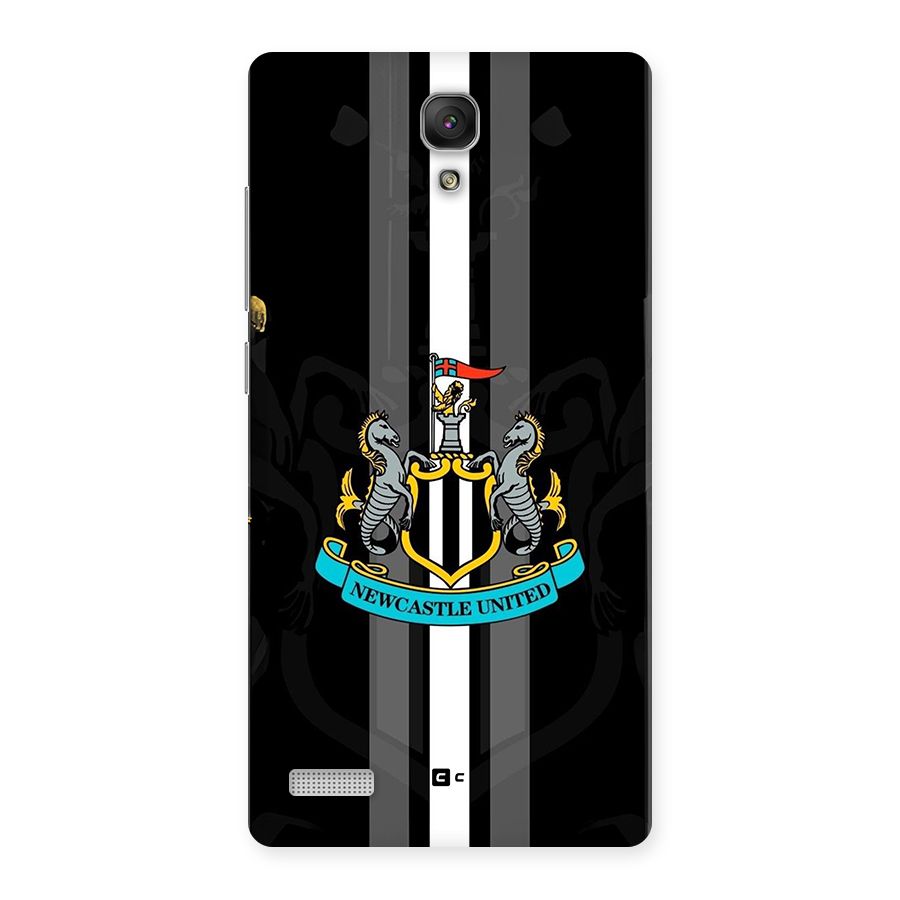 New Castle United Back Case for Redmi Note Prime