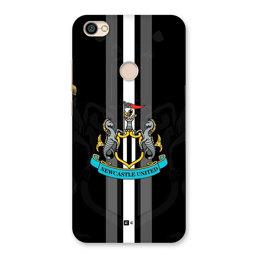 New Castle United Back Case for Redmi Y1 2017