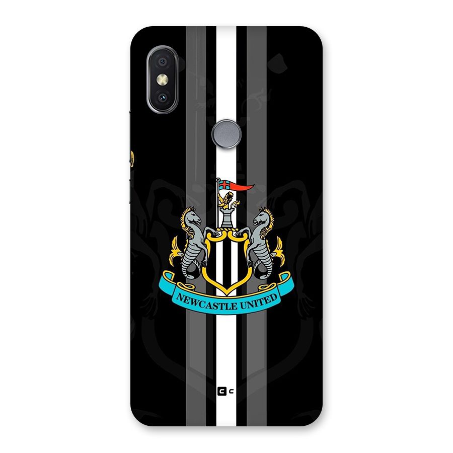 New Castle United Back Case for Redmi Y2