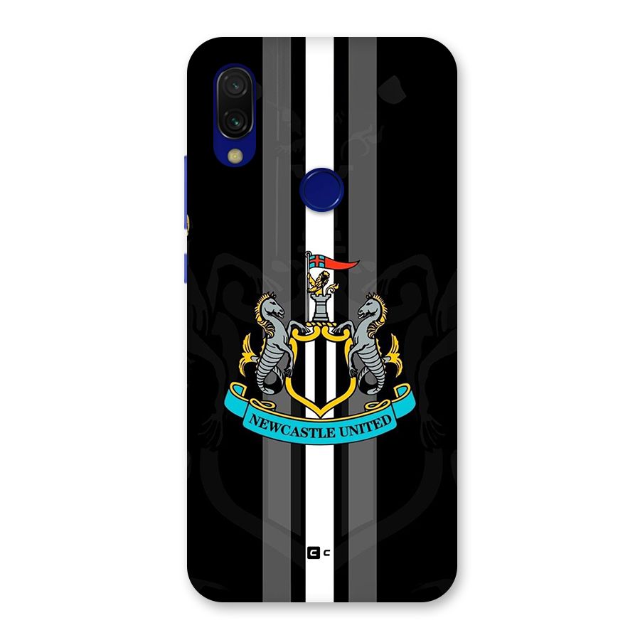 New Castle United Back Case for Redmi Y3