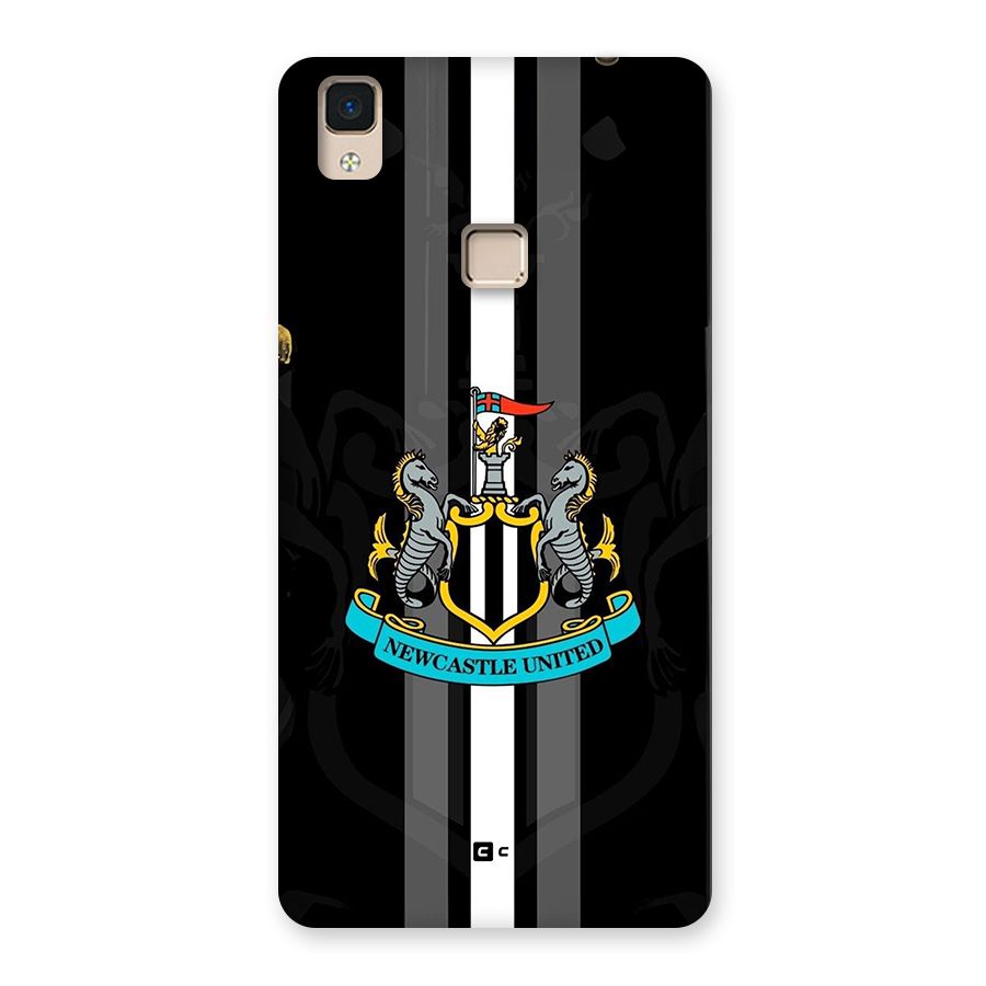 New Castle United Back Case for V3 Max