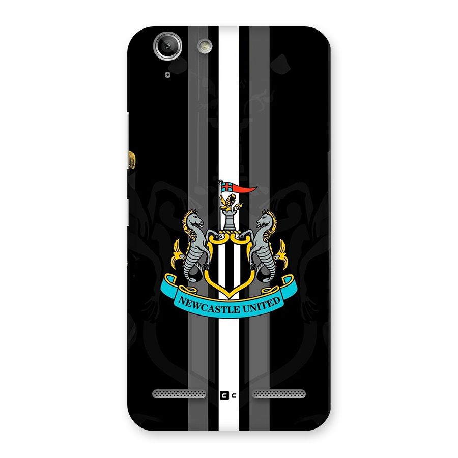 New Castle United Back Case for Vibe K5 Plus
