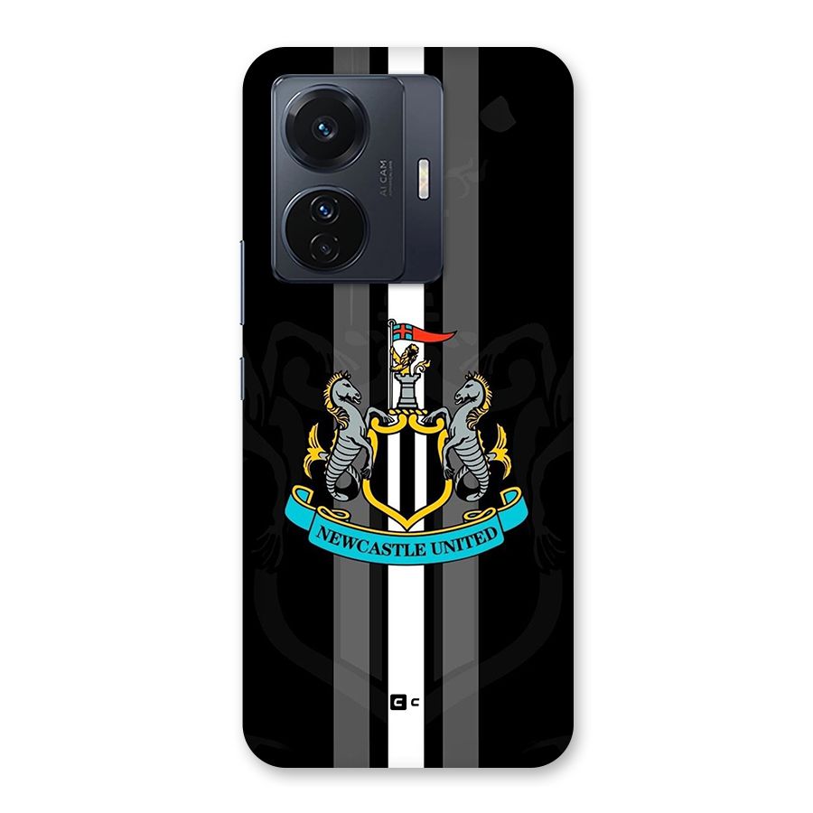New Castle United Back Case for Vivo T1 Pro