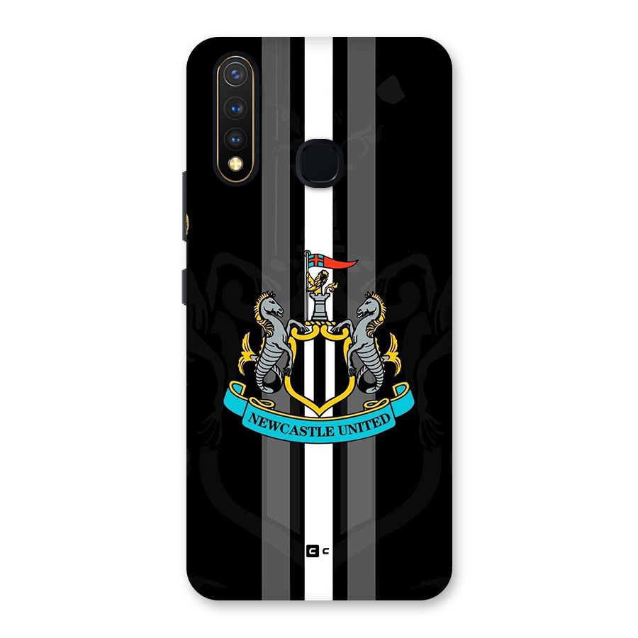 New Castle United Back Case for Vivo U20