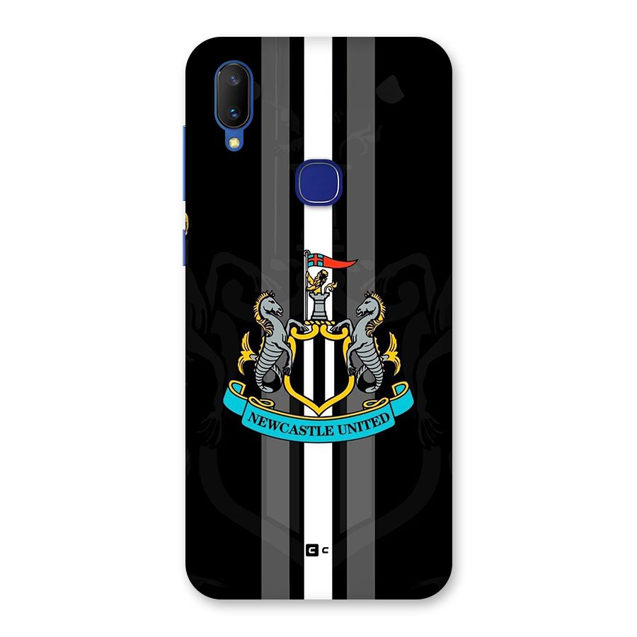 New Castle United Back Case for Vivo V11