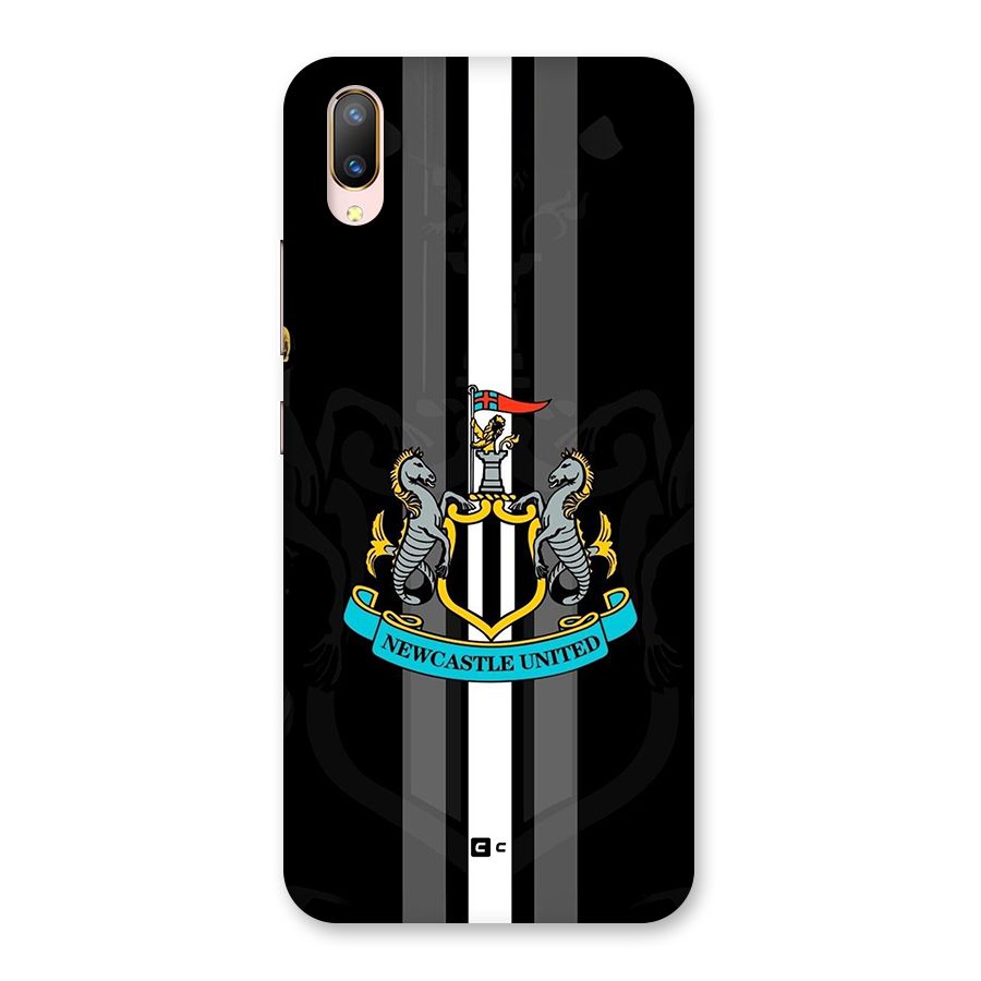 New Castle United Back Case for Vivo V11 Pro