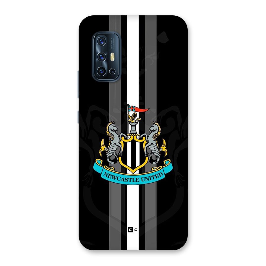 New Castle United Back Case for Vivo V17