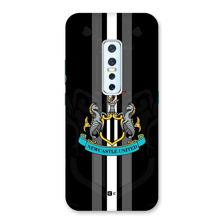 New Castle United Back Case for Vivo V17 Pro