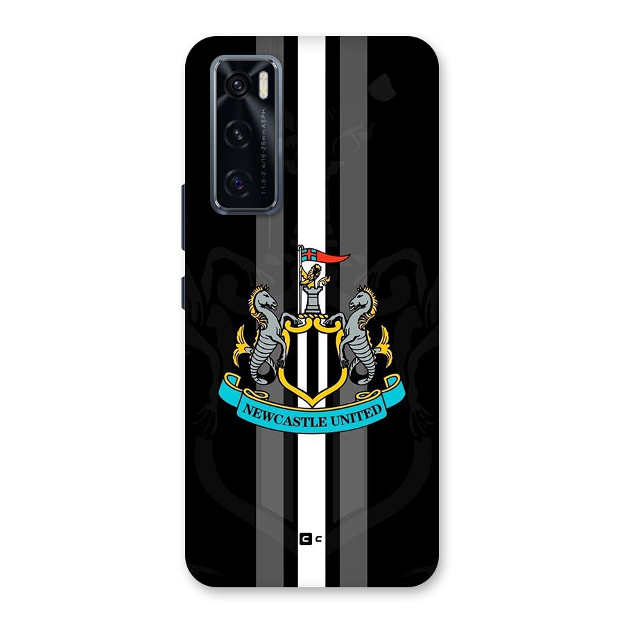 New Castle United Back Case for Vivo V20 SE