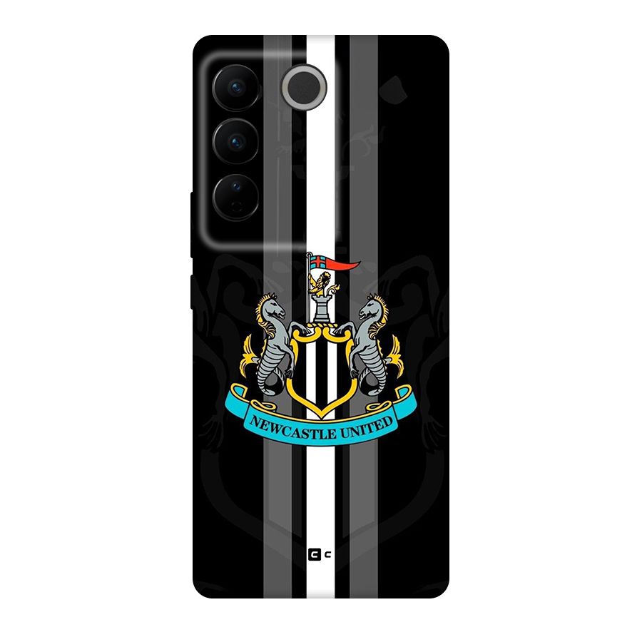 New Castle United Back Case for Vivo V27