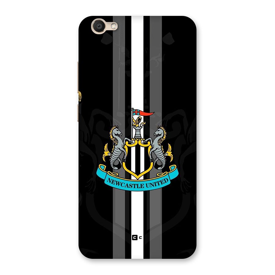 New Castle United Back Case for Vivo V5