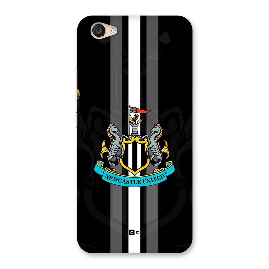 New Castle United Back Case for Vivo V5 Plus