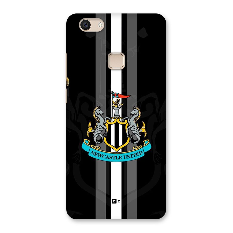 New Castle United Back Case for Vivo V7