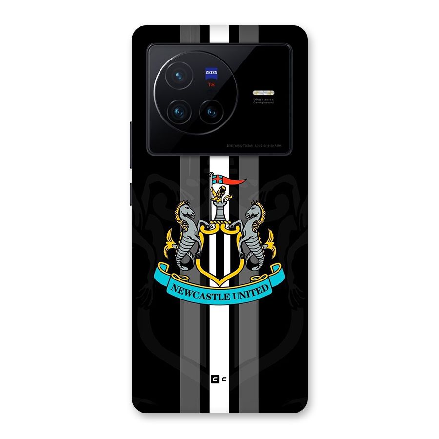 New Castle United Back Case for Vivo X80