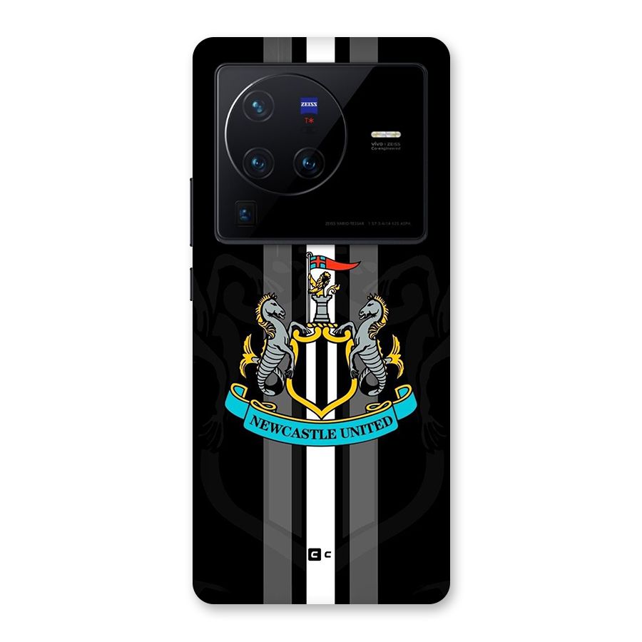 New Castle United Back Case for Vivo X80 Pro