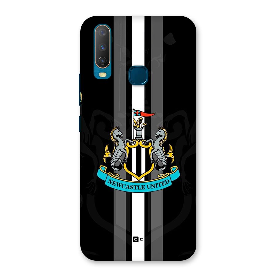 New Castle United Back Case for Vivo Y11