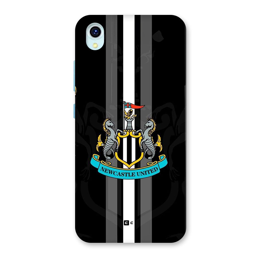 New Castle United Back Case for Vivo Y1s