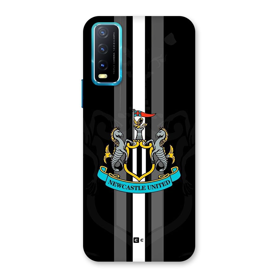 New Castle United Back Case for Vivo Y20A