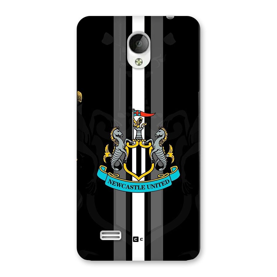 New Castle United Back Case for Vivo Y21