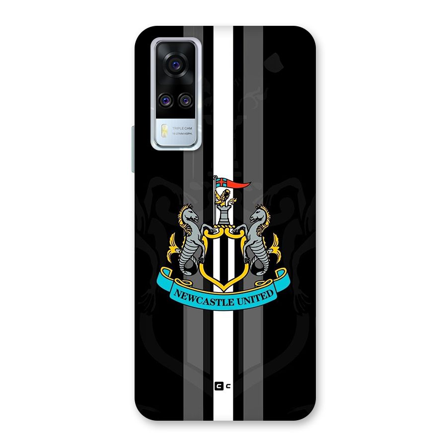 New Castle United Back Case for Vivo Y31