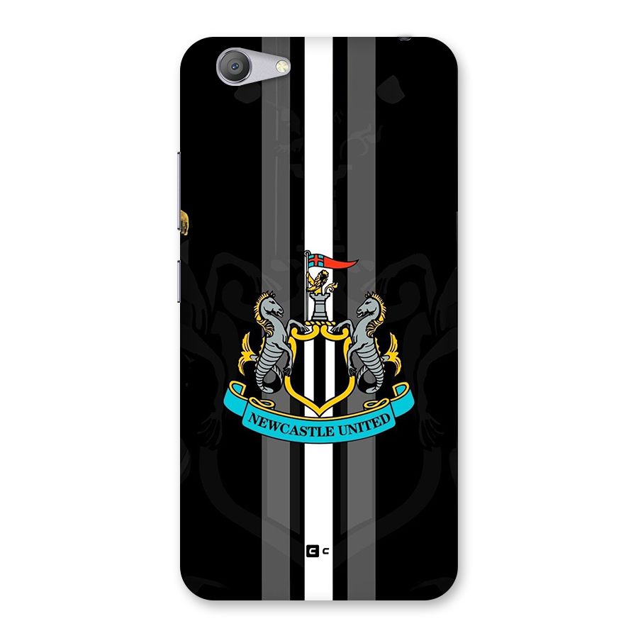 New Castle United Back Case for Vivo Y53