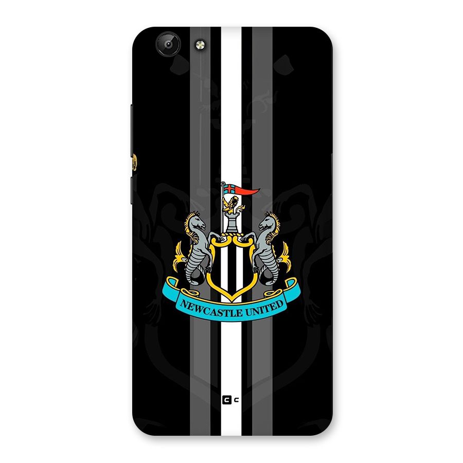New Castle United Back Case for Vivo Y69