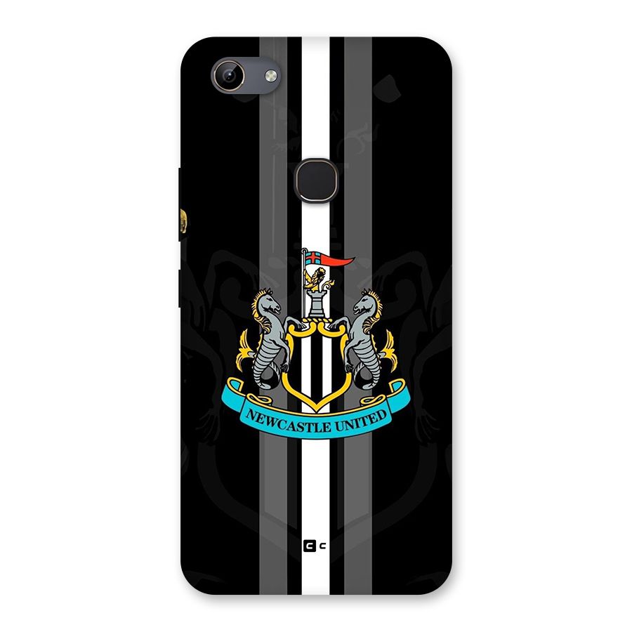 New Castle United Back Case for Vivo Y81