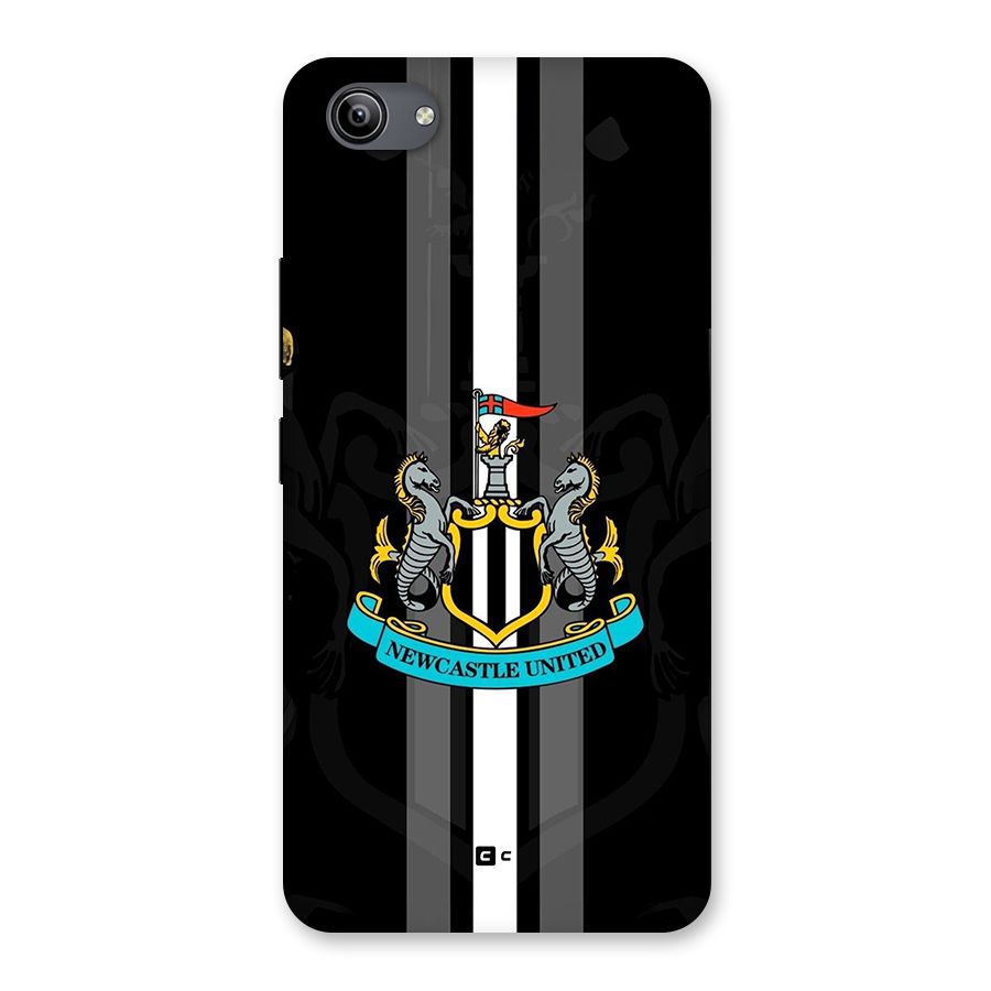 New Castle United Back Case for Vivo Y81i