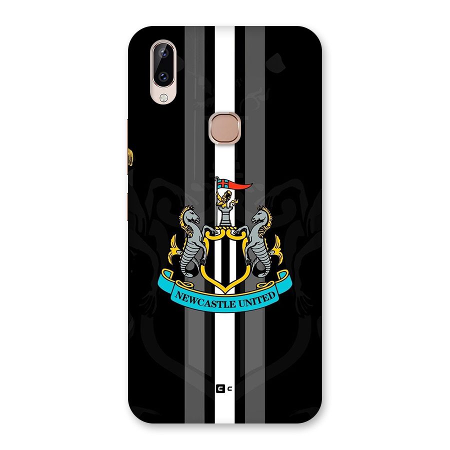 New Castle United Back Case for Vivo Y83 Pro