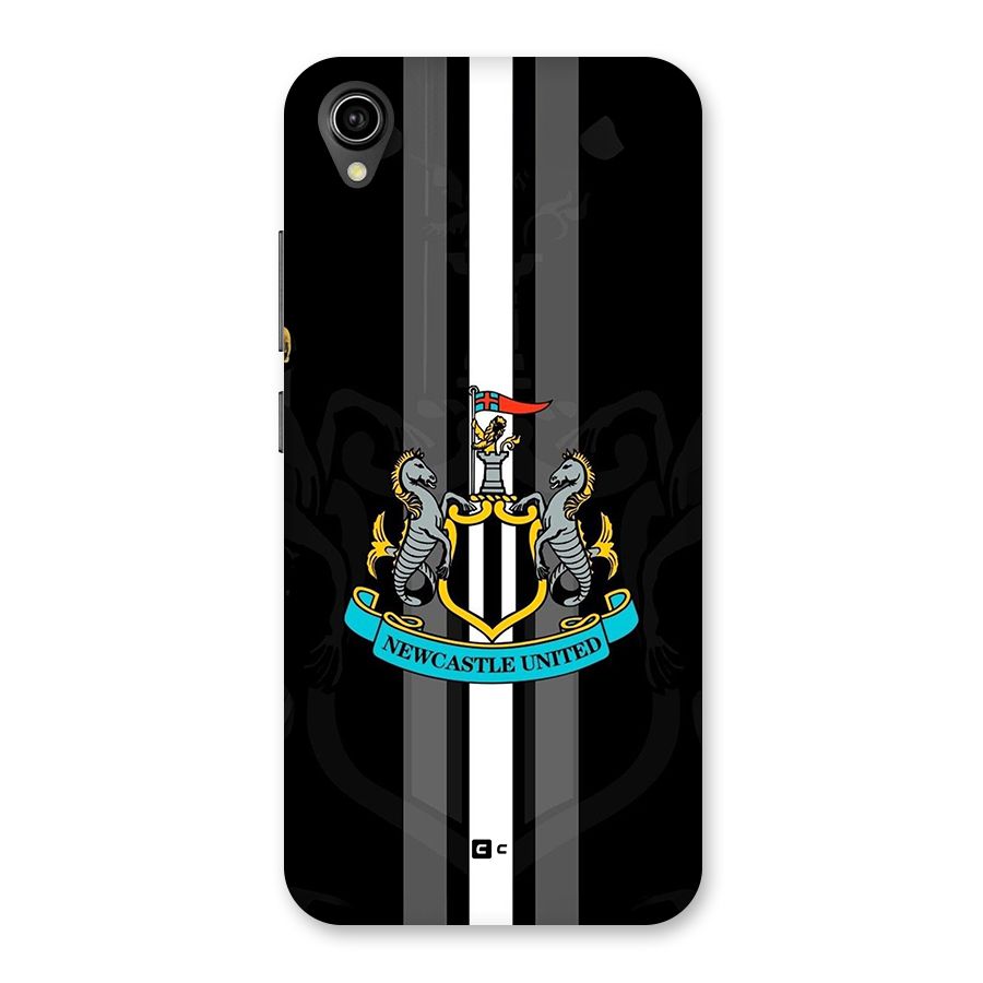 New Castle United Back Case for Vivo Y90