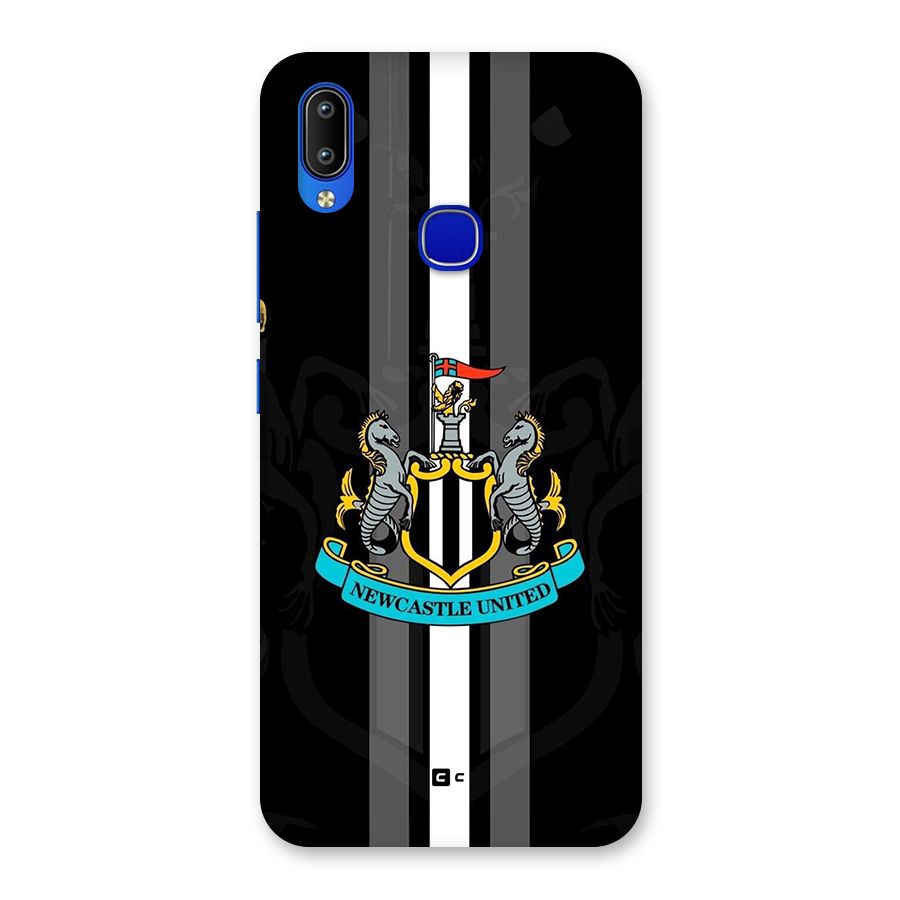 New Castle United Back Case for Vivo Y91