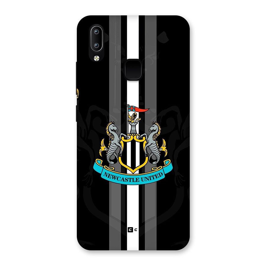 New Castle United Back Case for Vivo Y93