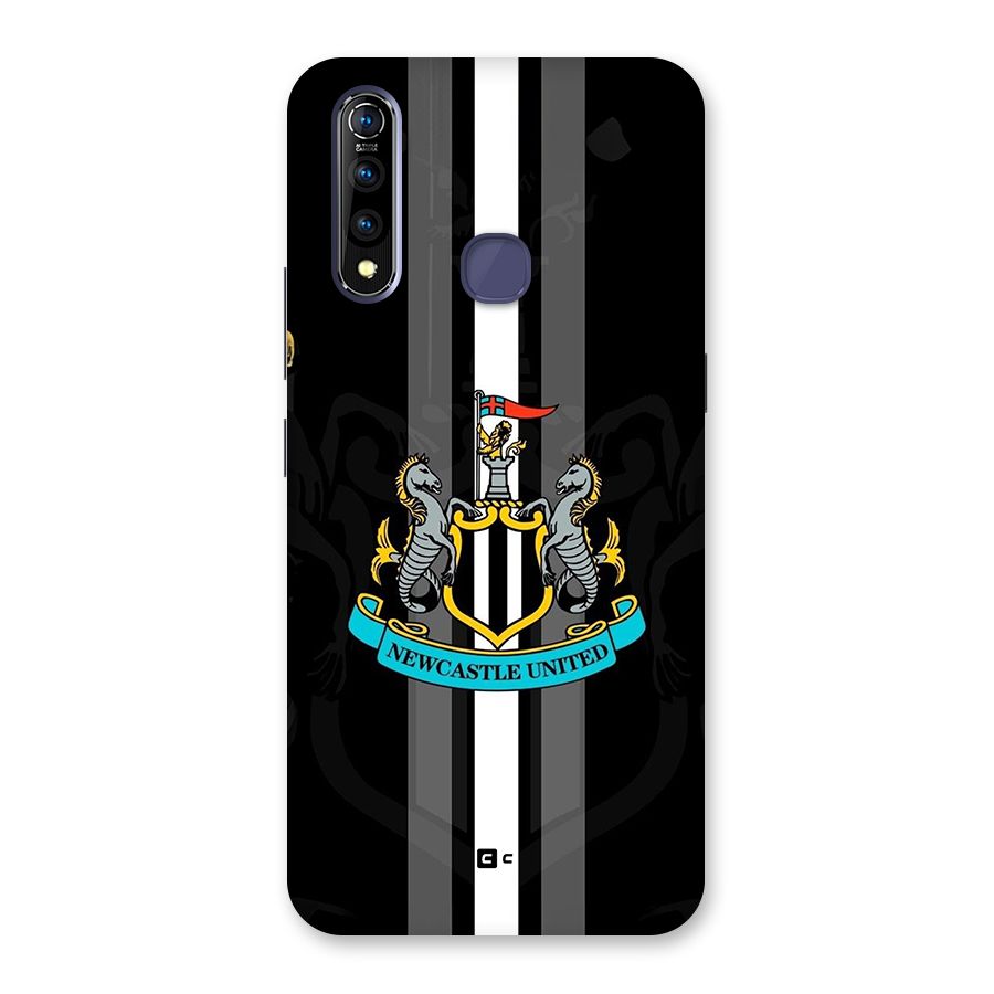 New Castle United Back Case for Vivo Z1 Pro