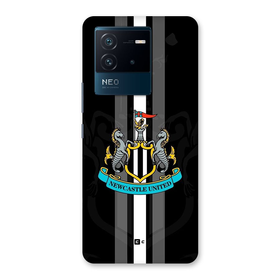 New Castle United Back Case for Vivo iQOO Neo 6 5G