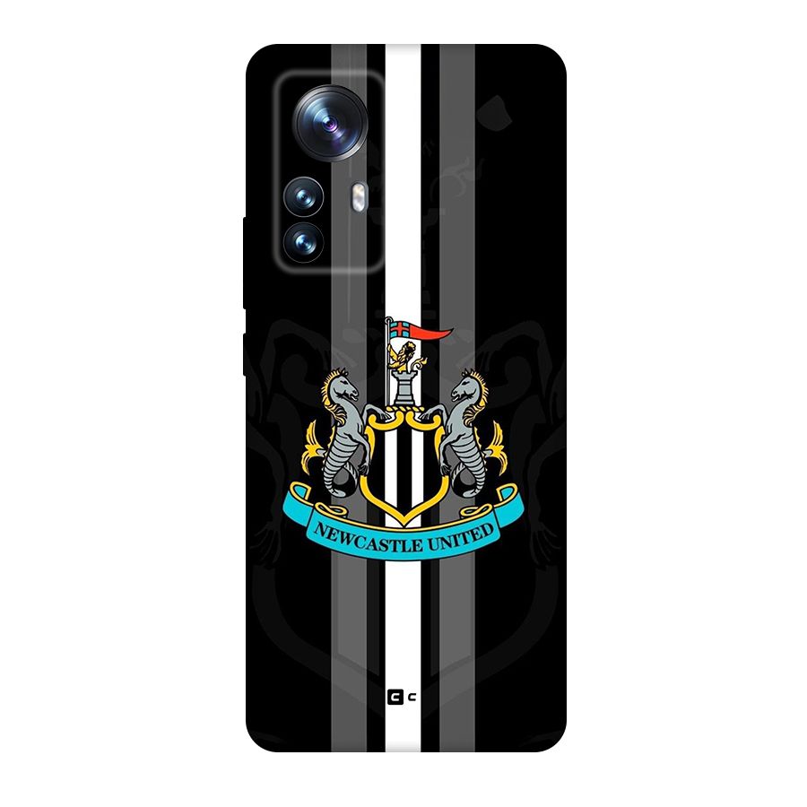 New Castle United Back Case for Xiaomi 12 Pro