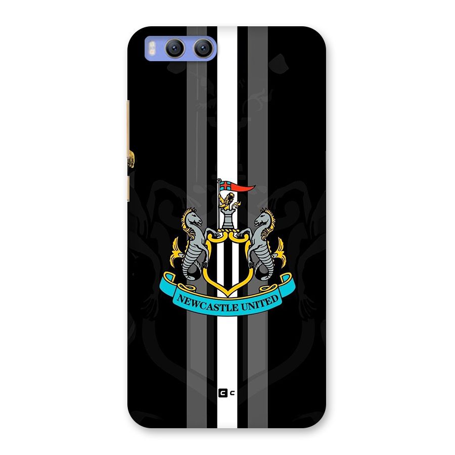 New Castle United Back Case for Xiaomi Mi 6