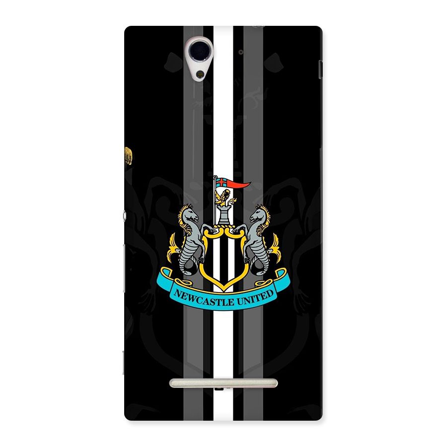 New Castle United Back Case for Xperia C3