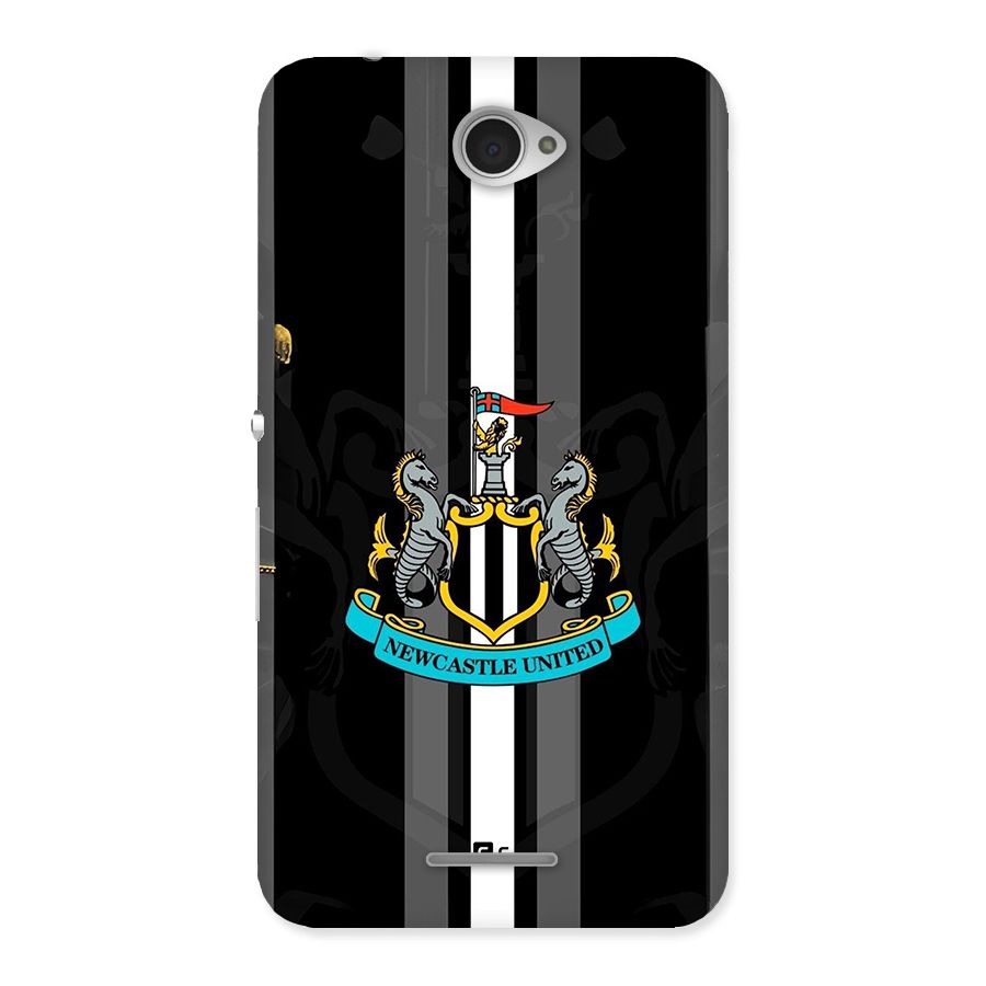 New Castle United Back Case for Xperia E4
