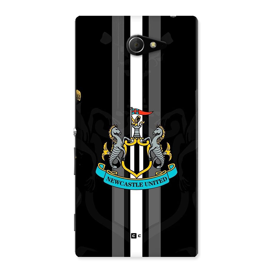 New Castle United Back Case for Xperia M2