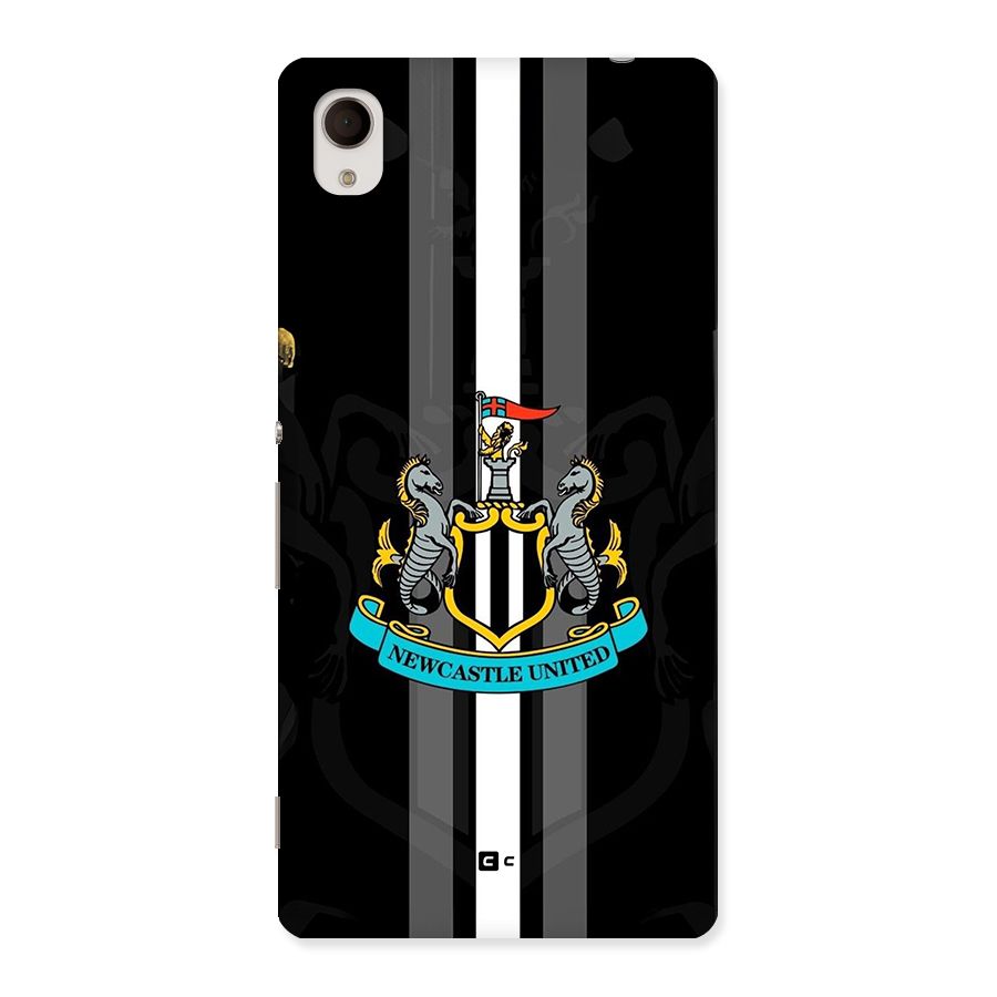 New Castle United Back Case for Xperia M4